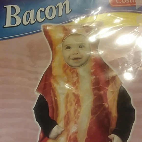 Final SALE..Bacon Costume baby - Picture 5 of 5